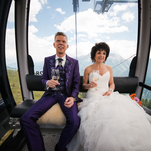 Meraner Hochzeitsfotograf aus Südtirol